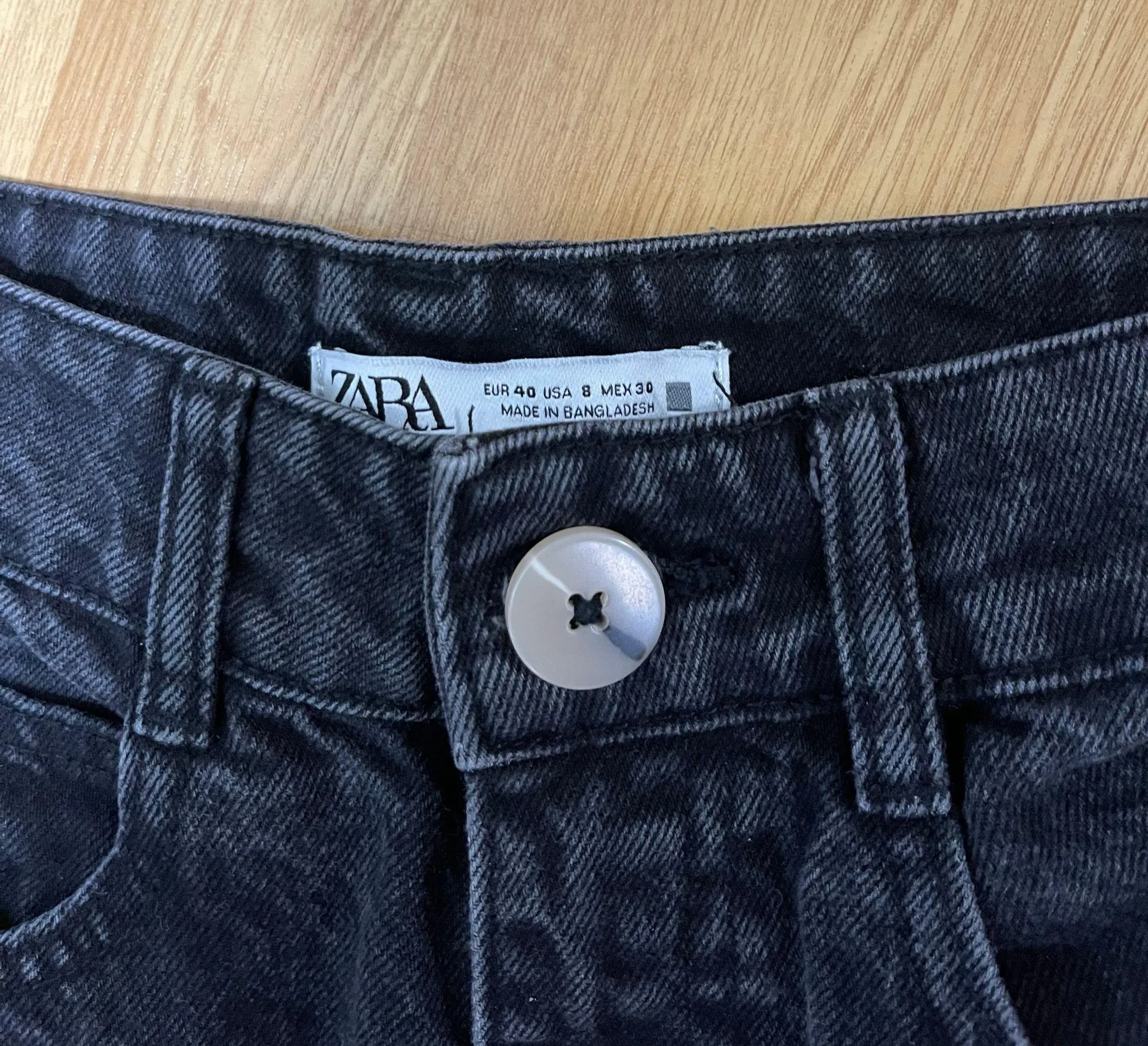 Wide Leg Jeans - Image 3