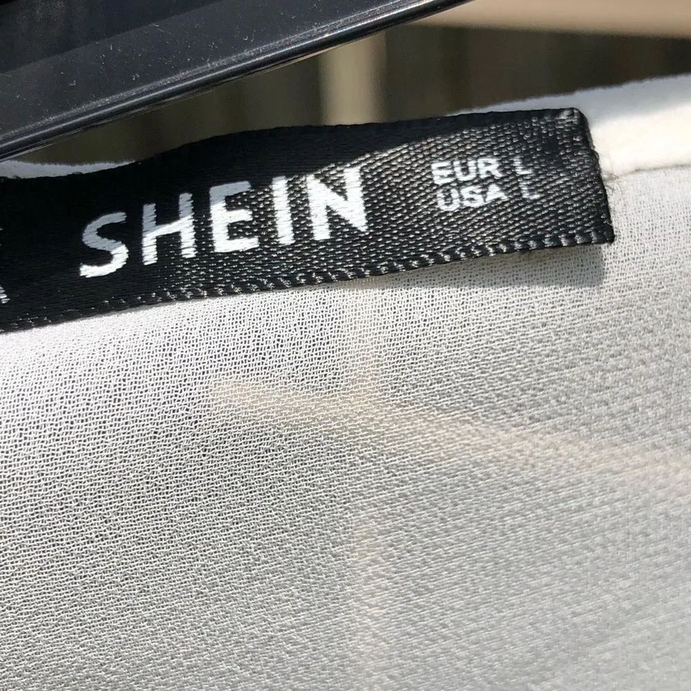 Sheer Lace Boho Kimono Coverup Wrap L - Image 6