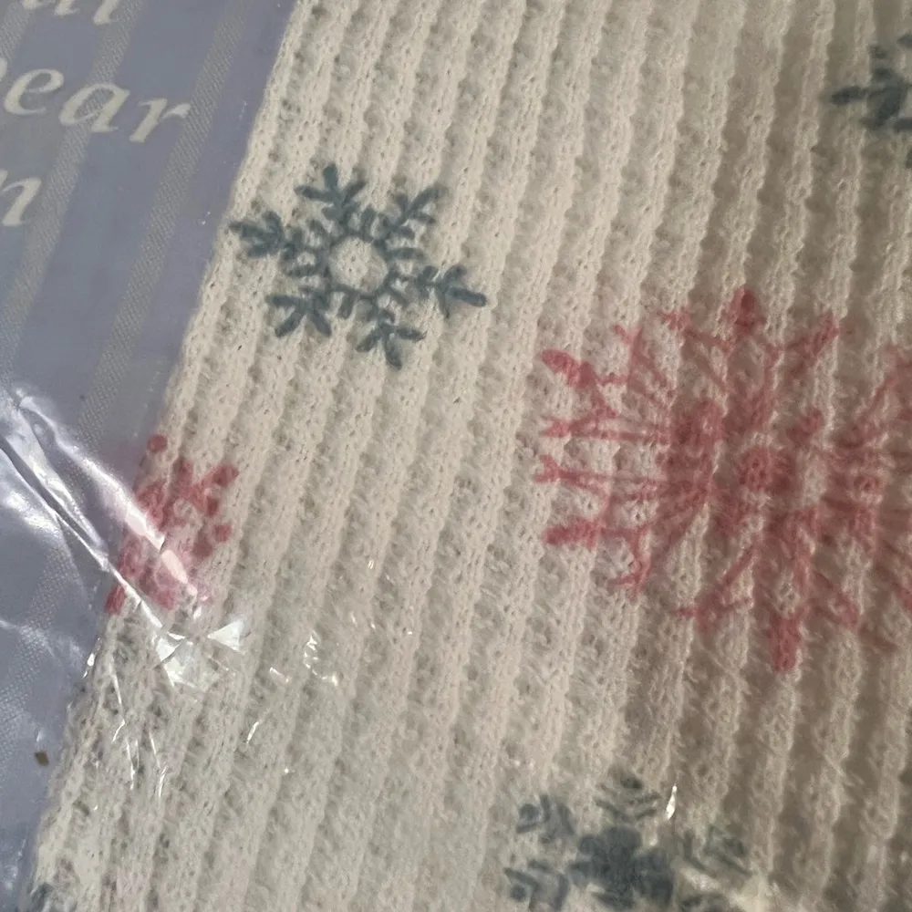 Montgomery Ward Thermal Wear Bottom Snowflake Pants Womens Longjohns 1X Vintage - Image 3