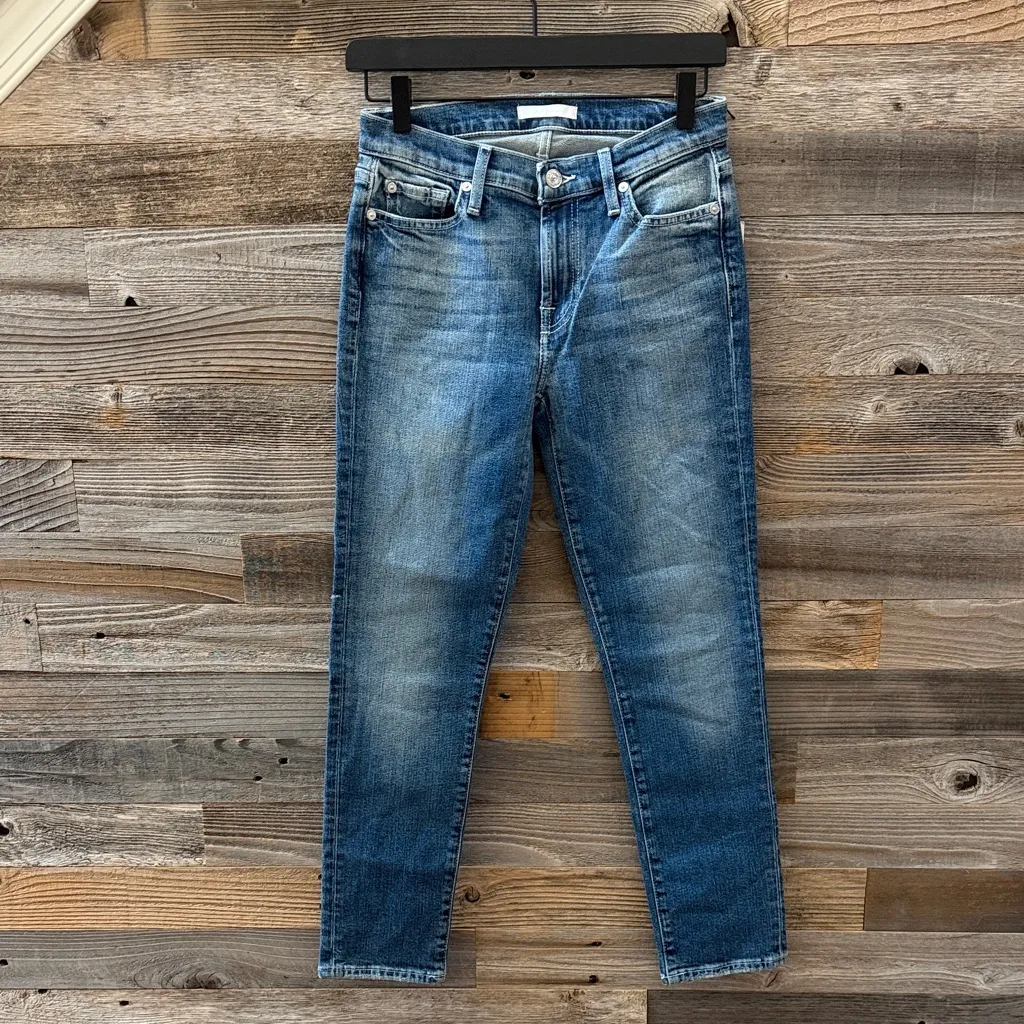 7 For All Mankind Roxanne Ankle Jeans Size 27 NWT - Image 2