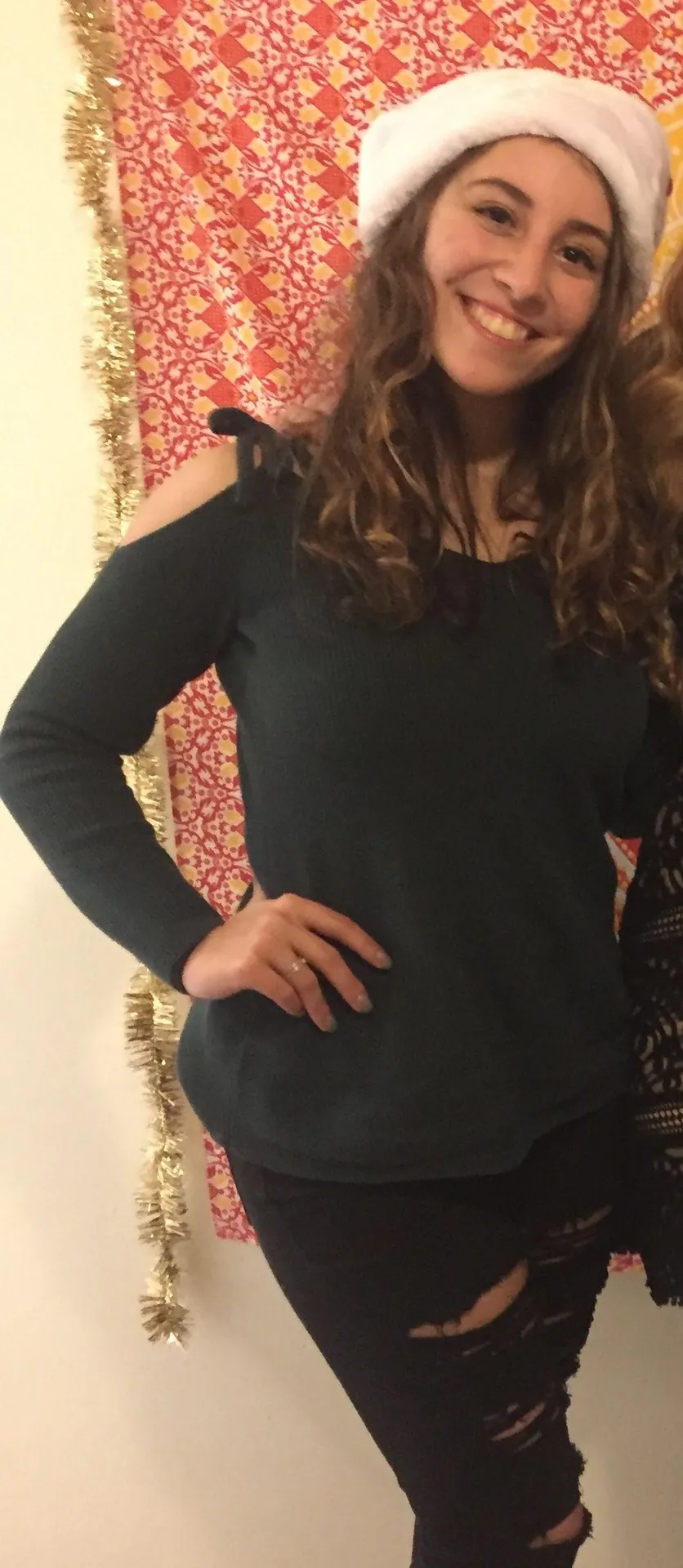 Cold Shoulder Sweater - Image 2