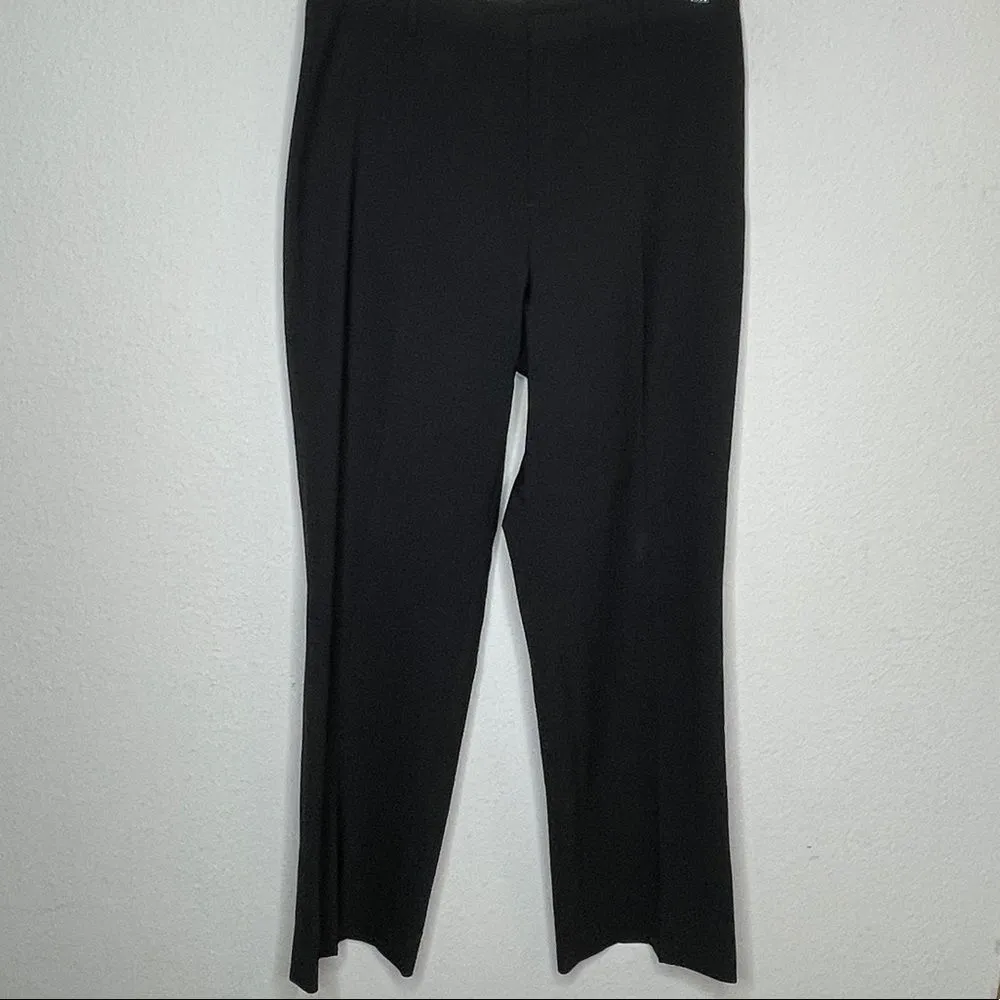 GAP Wool Blend Dress‎ Pants Black - Image 5