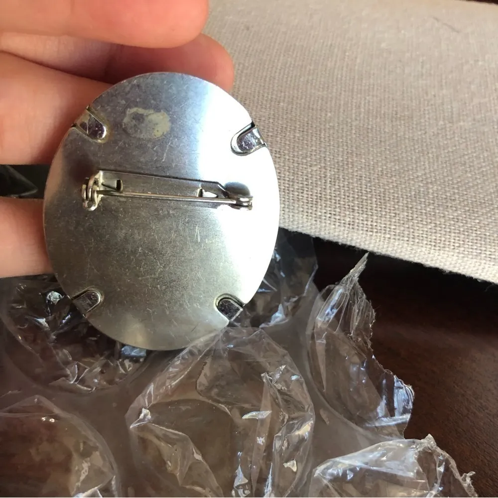 Vintage Flower Stitch Brooch - Image 2