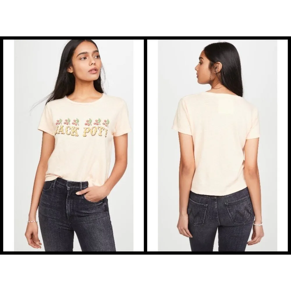 💕MOTHER SUPERIOR💕 Itty Bitty Sinful Tee Jackpot Size M - Image 10