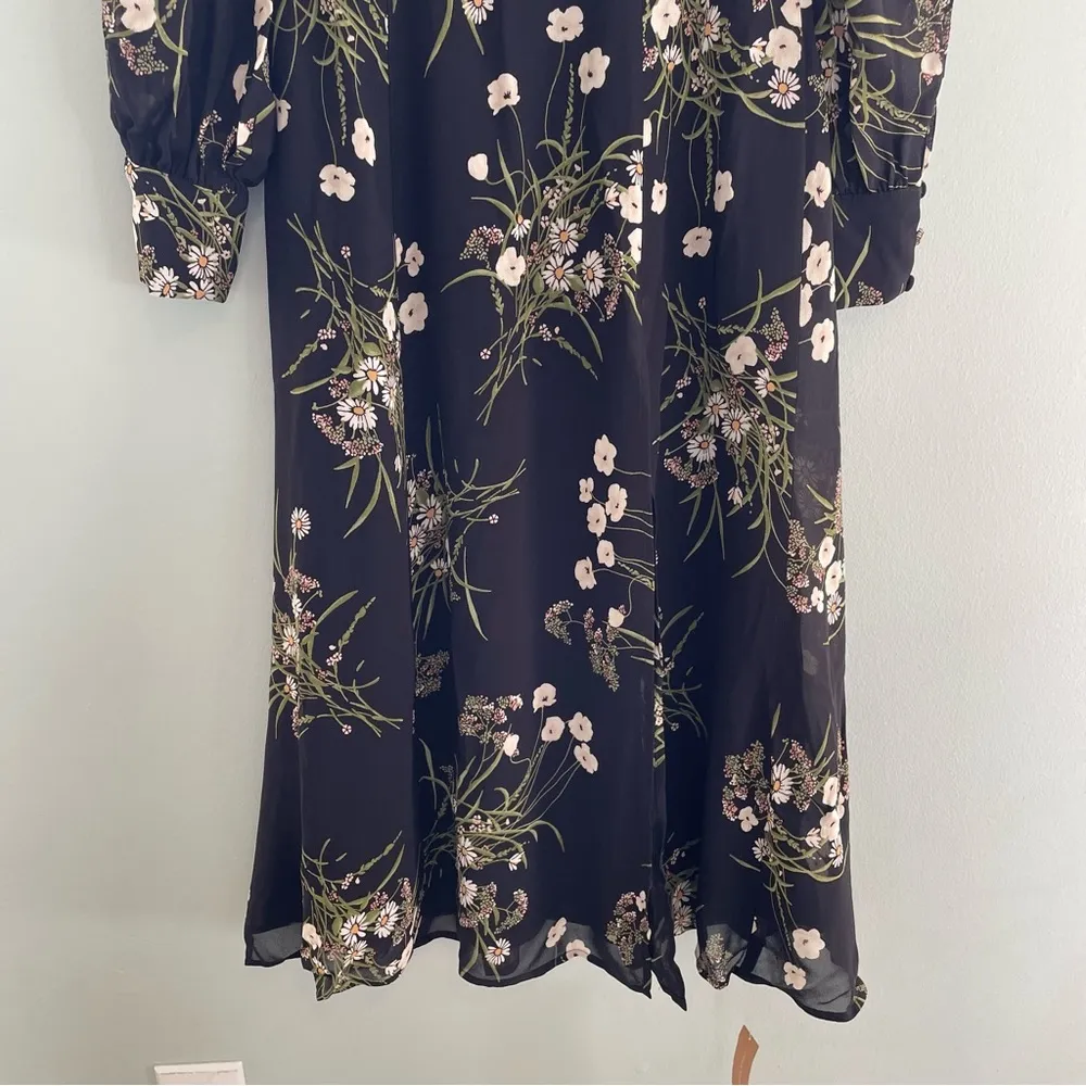 Reformation Rosewood Flora Midi Dress NWT 4 - Image 5