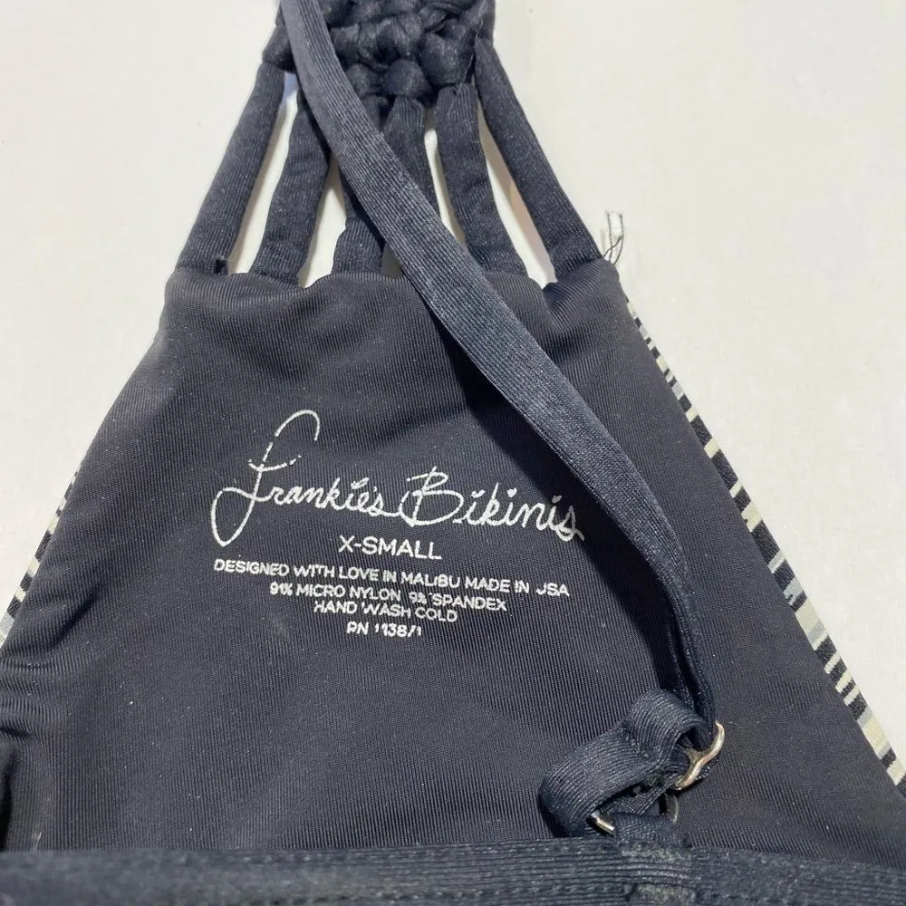 Frankie's Bikinis Top‎ Black - Image 4