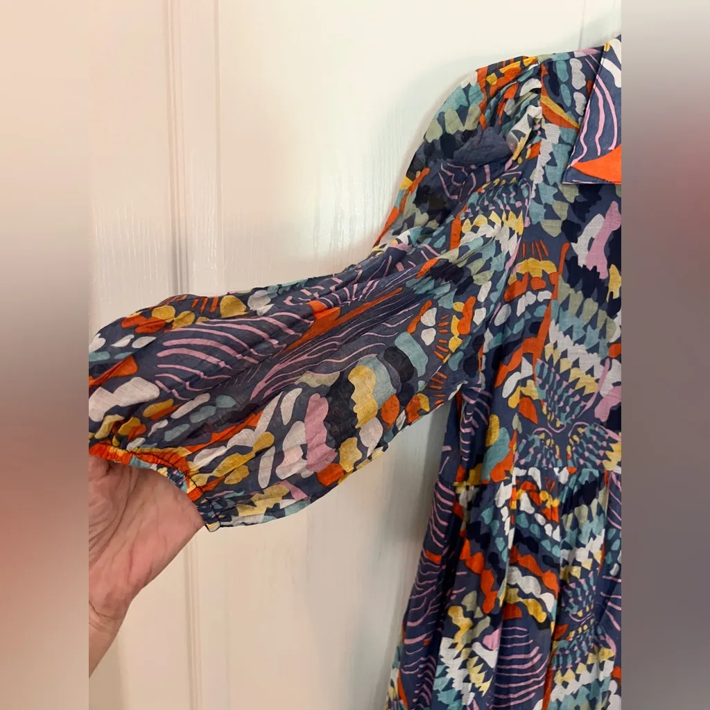 TCEC  M Tulum Midi Dress NWOT - Image 6