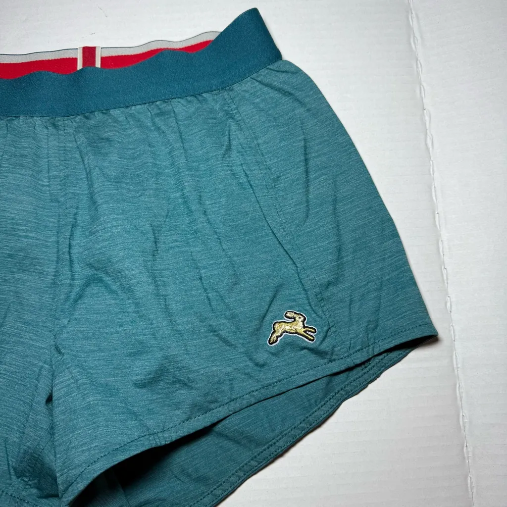 Tracksmith Session Speed Shorts Womens 3" Green Size XS - Image 2