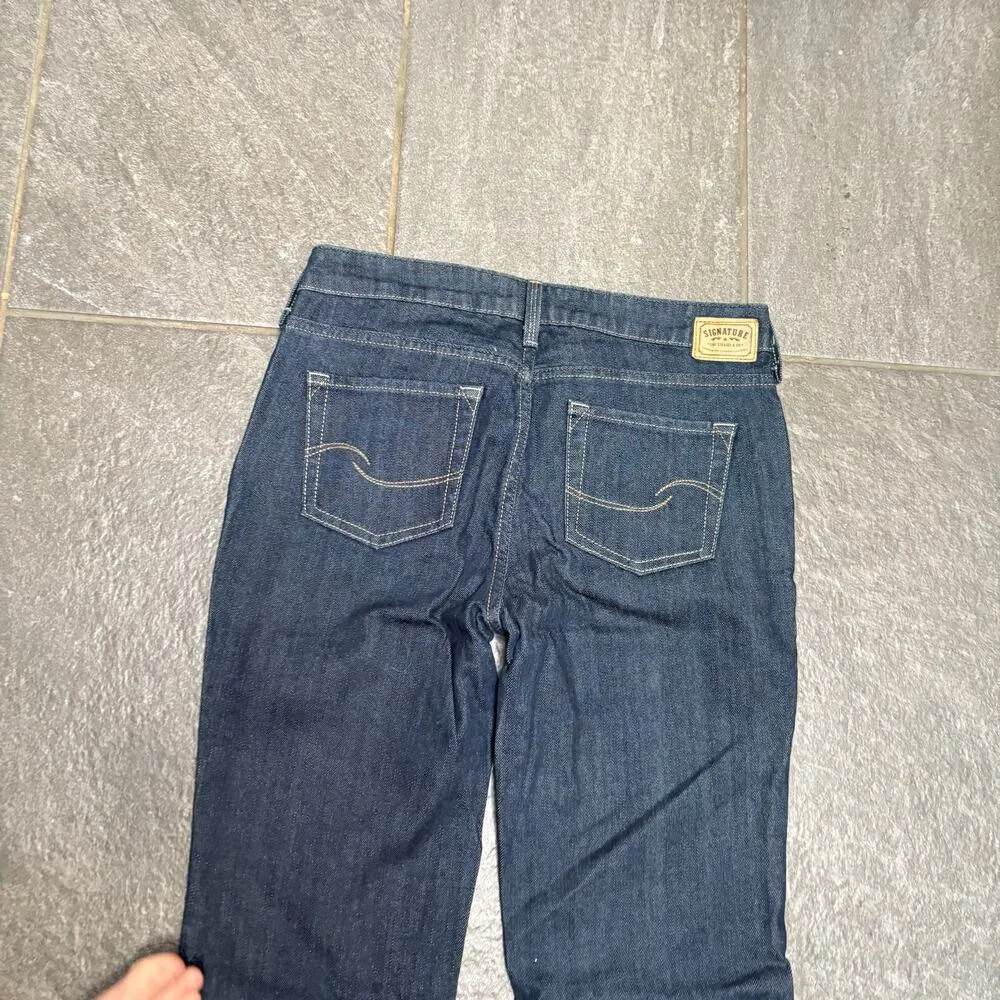 Levi's Low Rise Bootcut SZ 12 Long Western Medium Wash Cowgirl Casual - Image 11