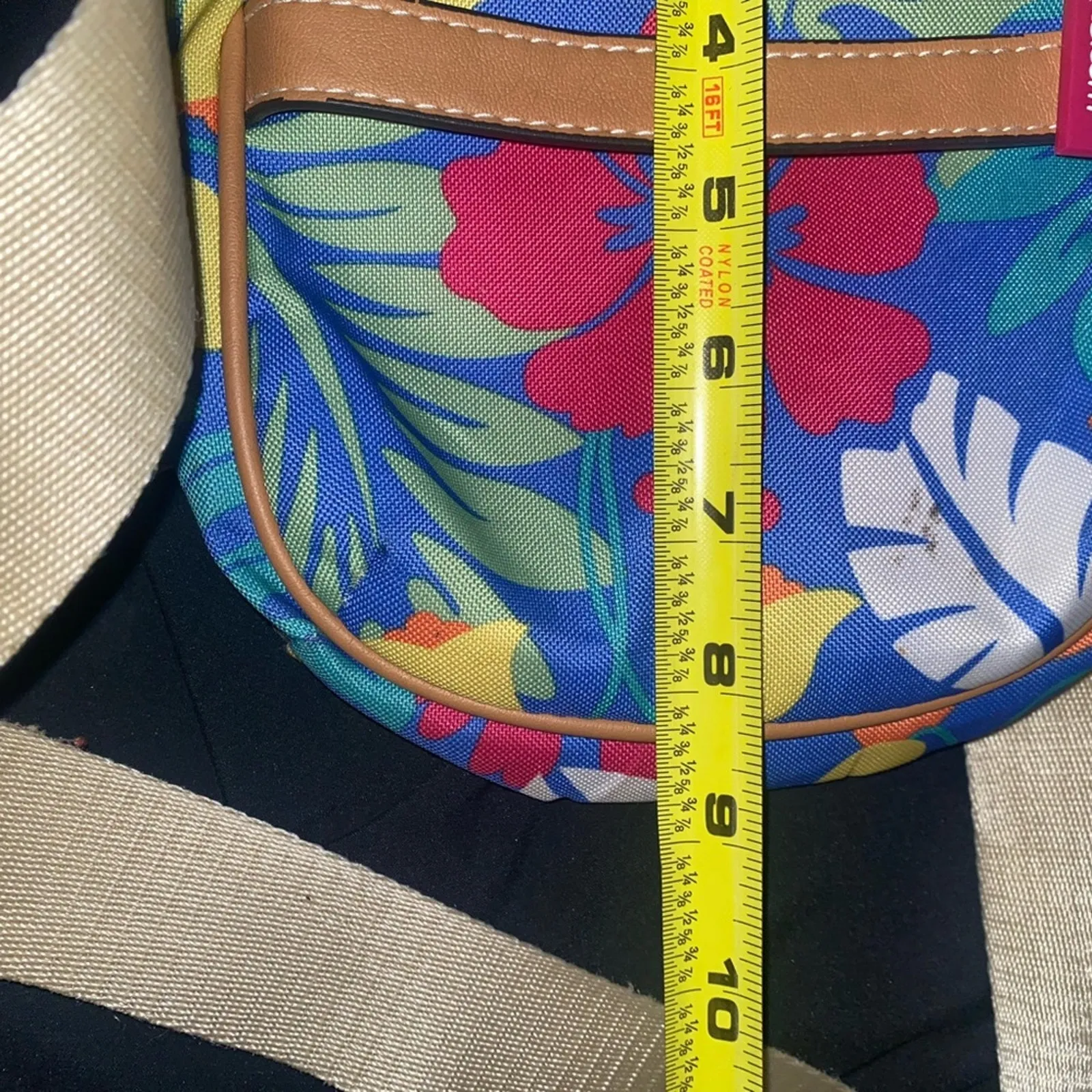 Lilly bloom shoulder bag and coin holder - Image 4