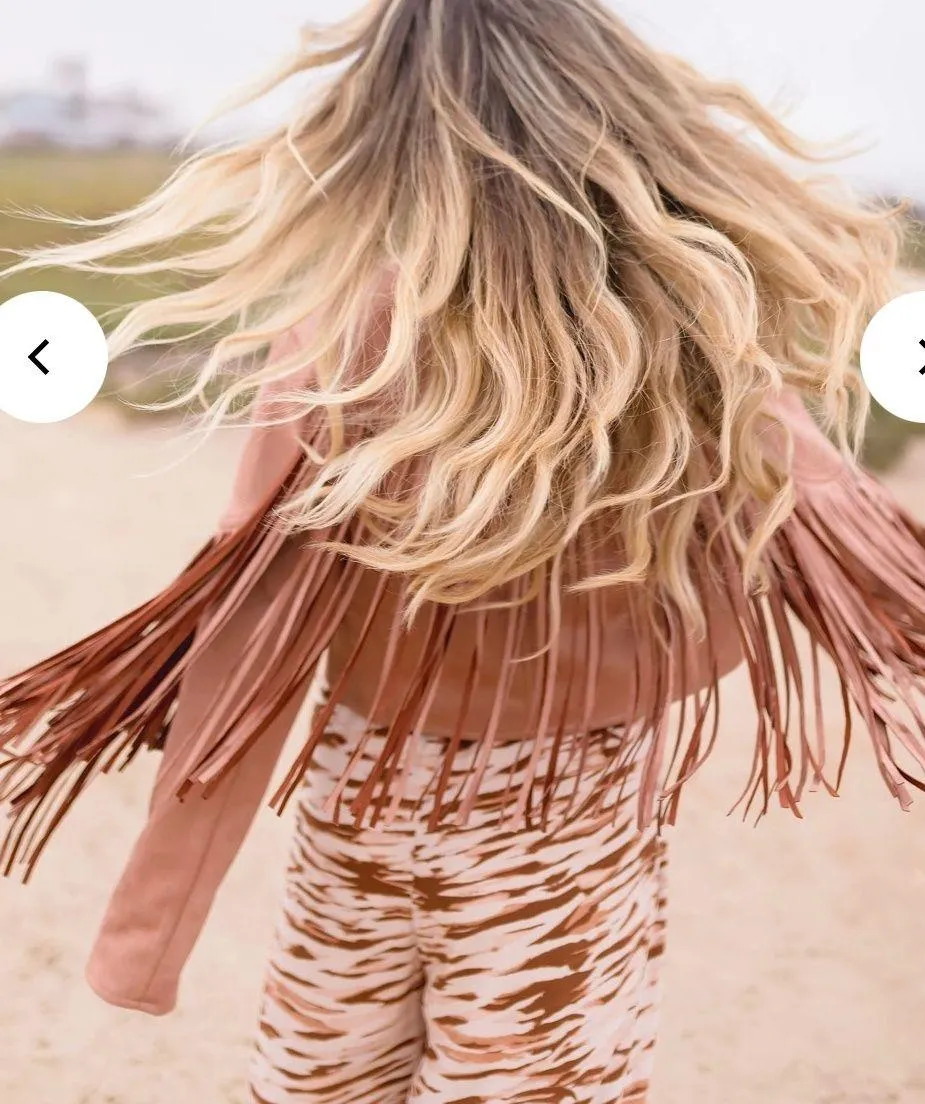 Boutique Fringe Jacket - Image 5