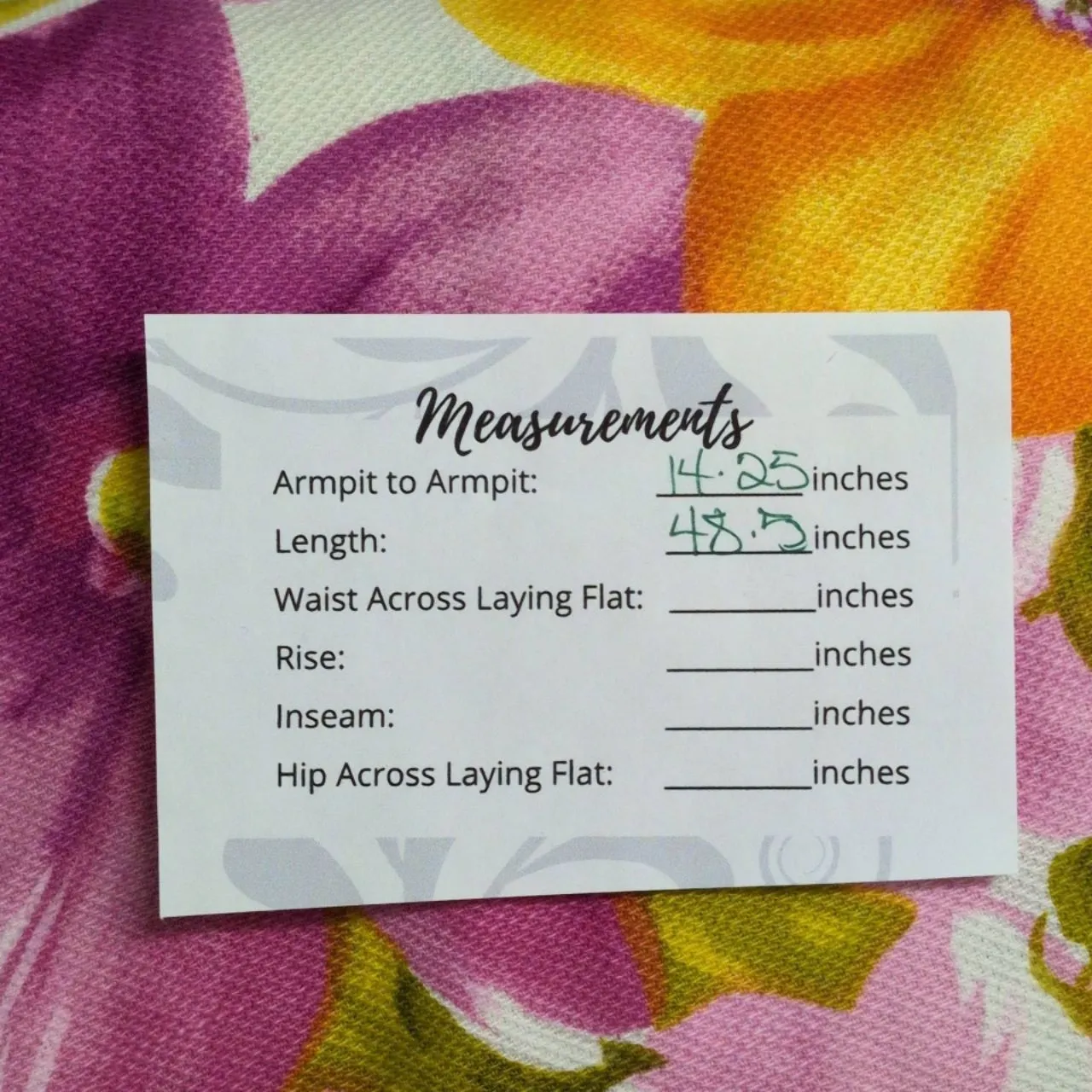 Hawaiian Pink Floral V Neck Puff Sleeve Empire Waist Maxi Dress XS (see meas) - Image 11