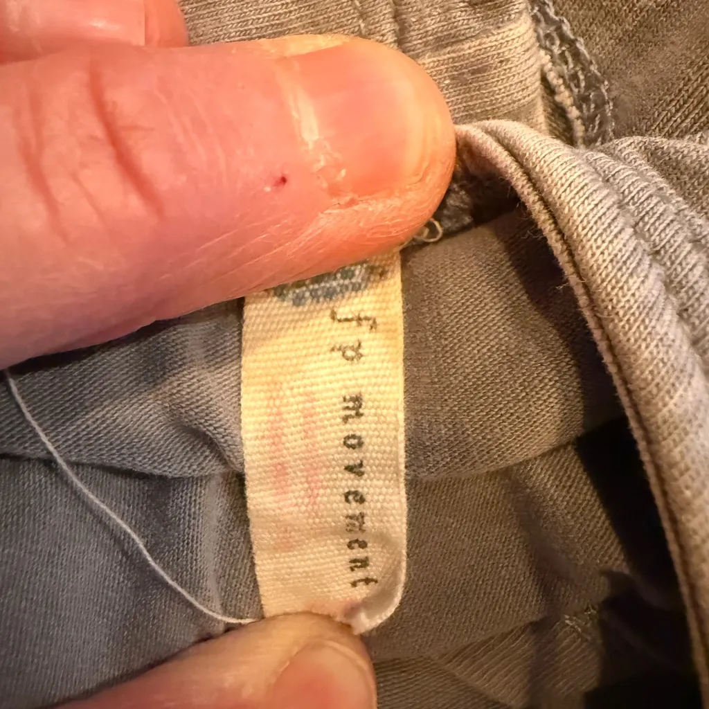 FreePeople Layering Tank Blue Size XS - Image 4