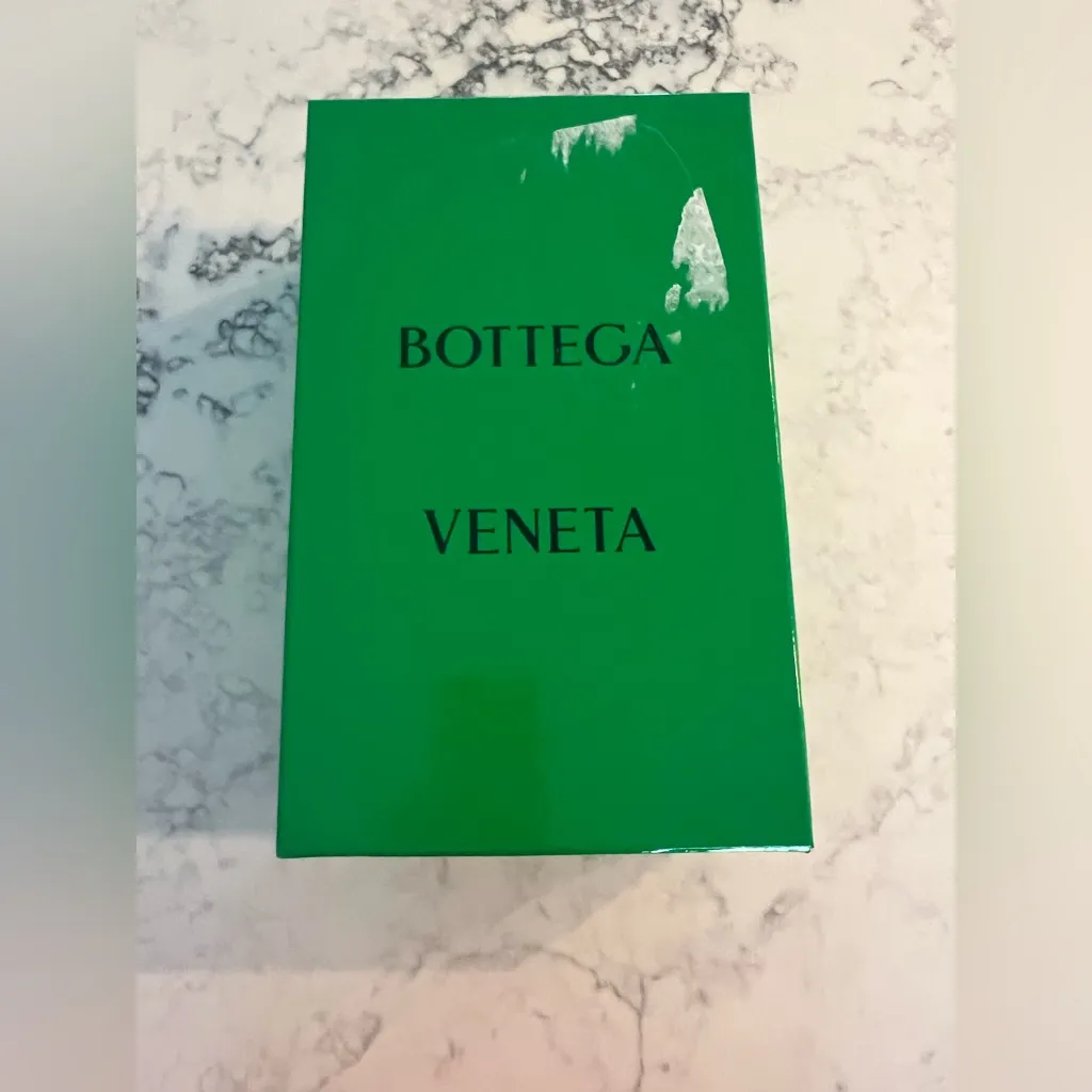 Bottega Veneta Sandal Pelle S Gomma Leather Heel New Size 39.5 $1200 - Image 15