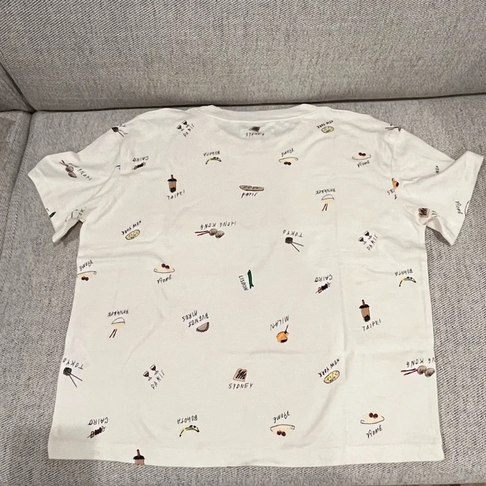 New Food Culture Easy Crop Pocket Tee - Image 6