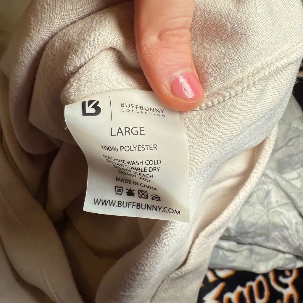 BuffBunny Soft Cream Hoodie - Image 2