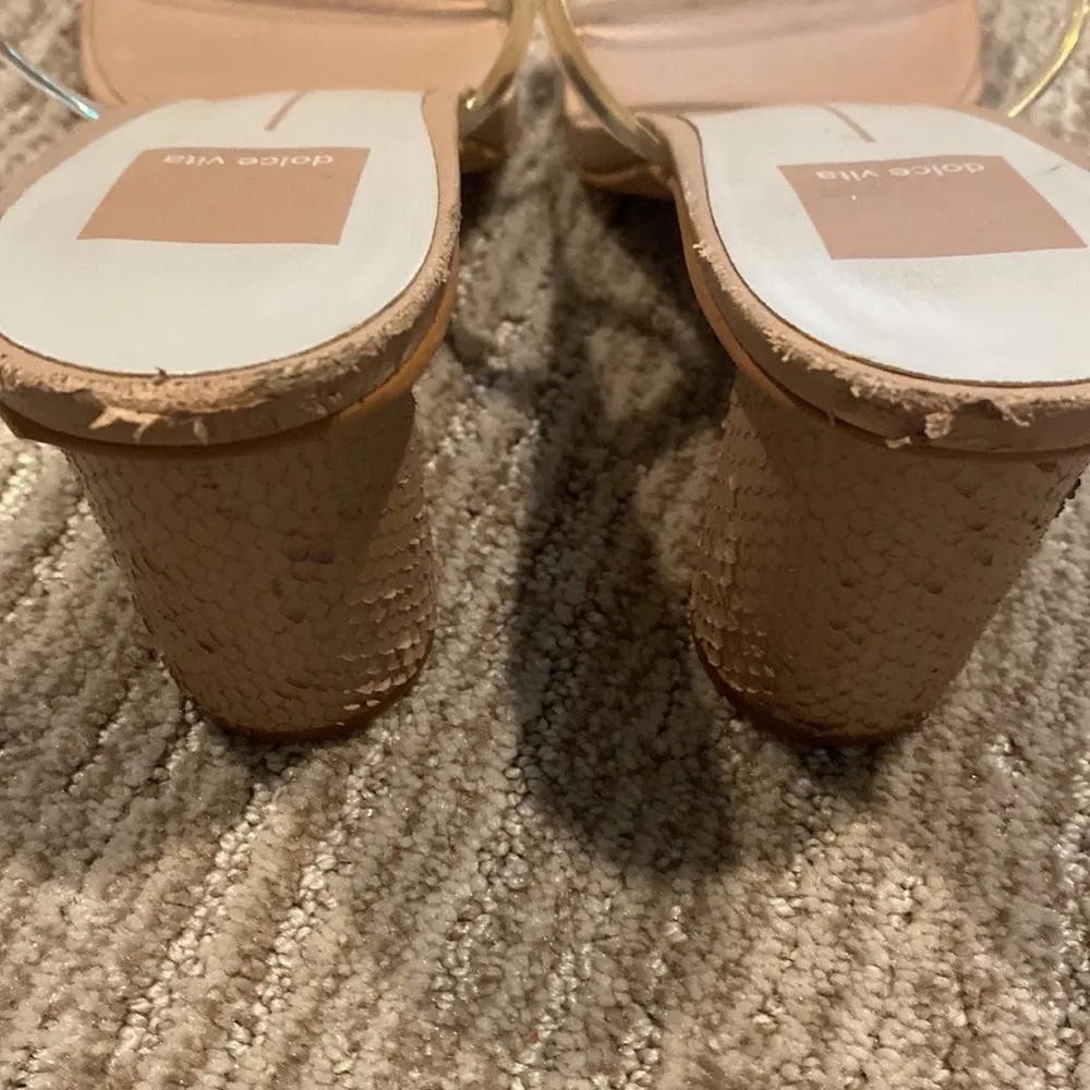 Dolce vita sandal heels Pink Size 8 - Image 4