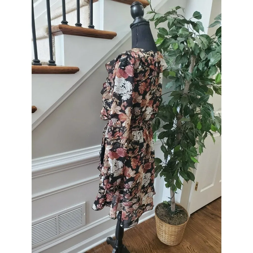 Hint of Blush Multicolor 100% Polyester Dress - Image 6