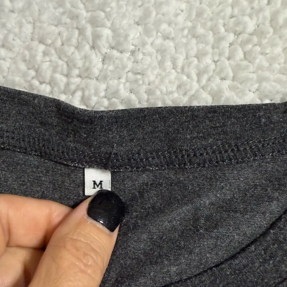 Women’s medium unisex fit graphic print sarcastic t - Image 6