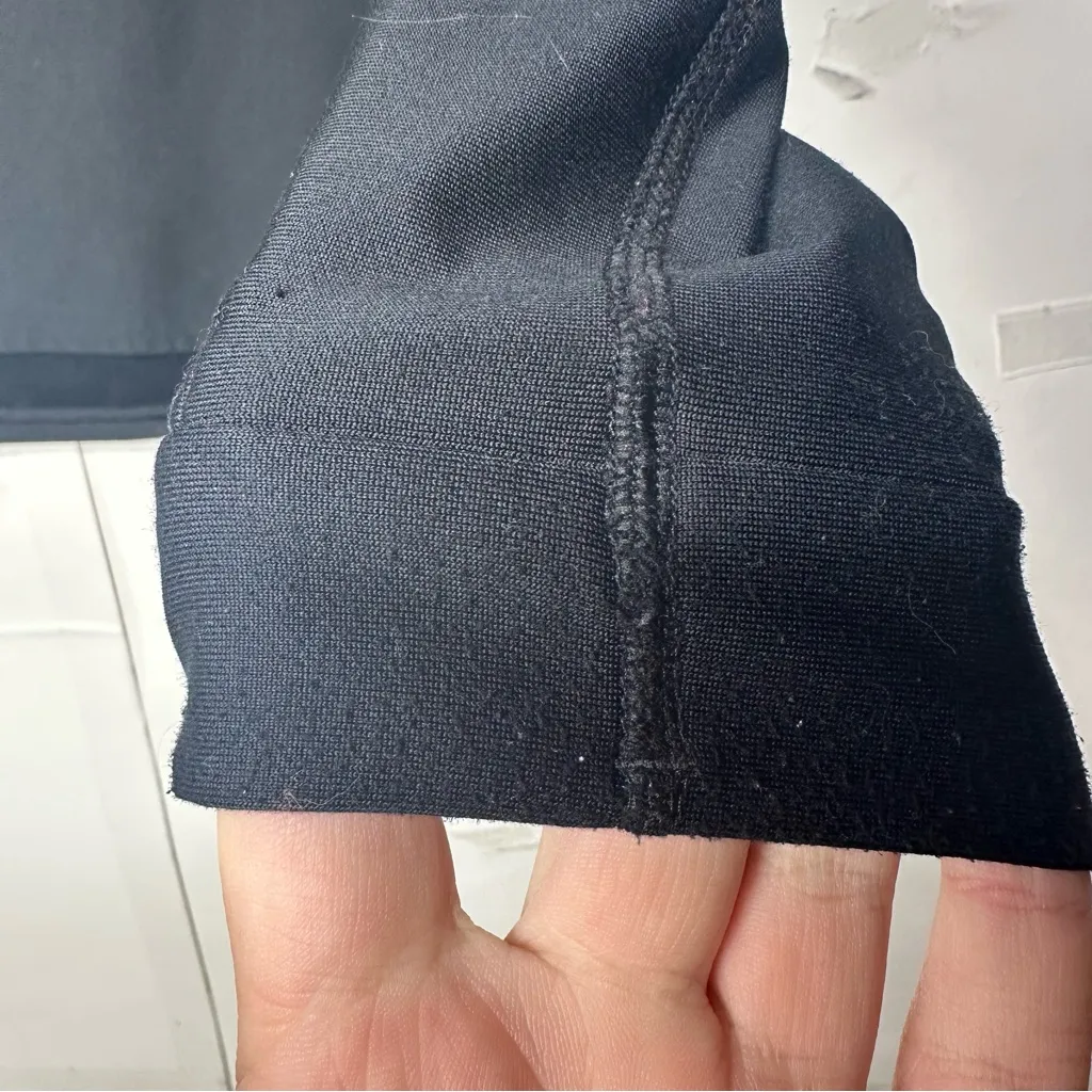 Under Armour Black Quarter Zip Top women’s medium - Image 8