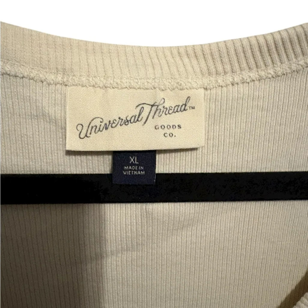 Universal Thread beige Tank Ribbed Stretch dress size X-Large - Image 2