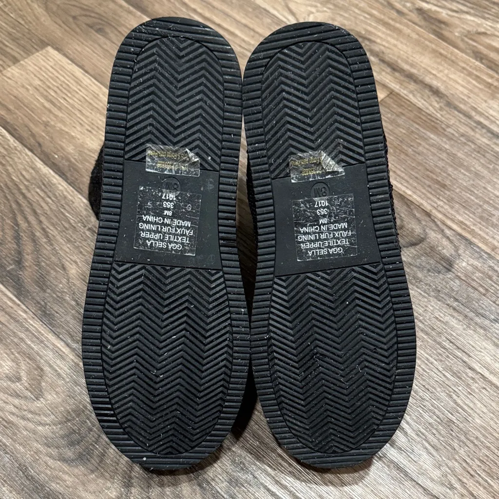 Guess Asella Black Sequin Women's Boots - Image 9