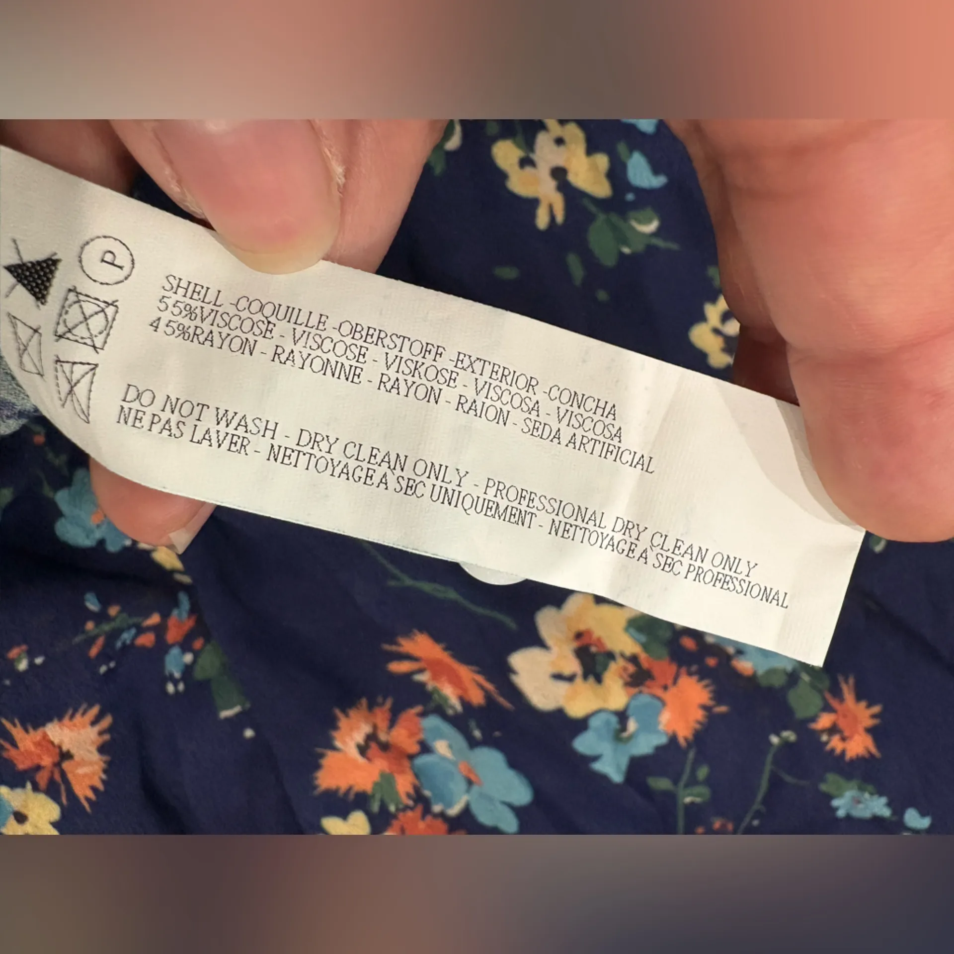 Capulet Nat V-Neck Wide Leg Jumpsuit Full Length in Sedona Floral Size S - Image 9