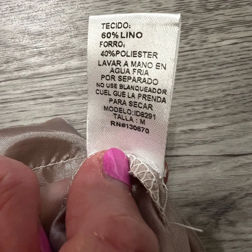 Aniina Pink Polka Dot dress size M Size M - Image 6