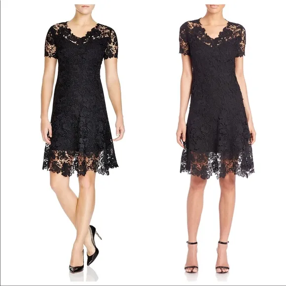 NWT! Elie Tahari Lace Dress - Image 2