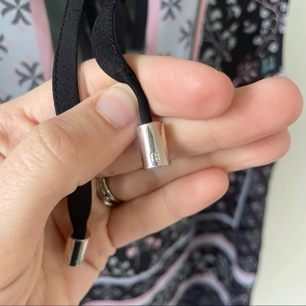 Ted Baker London Flamel Hazel Floral Necktie Tank Top - Image 9