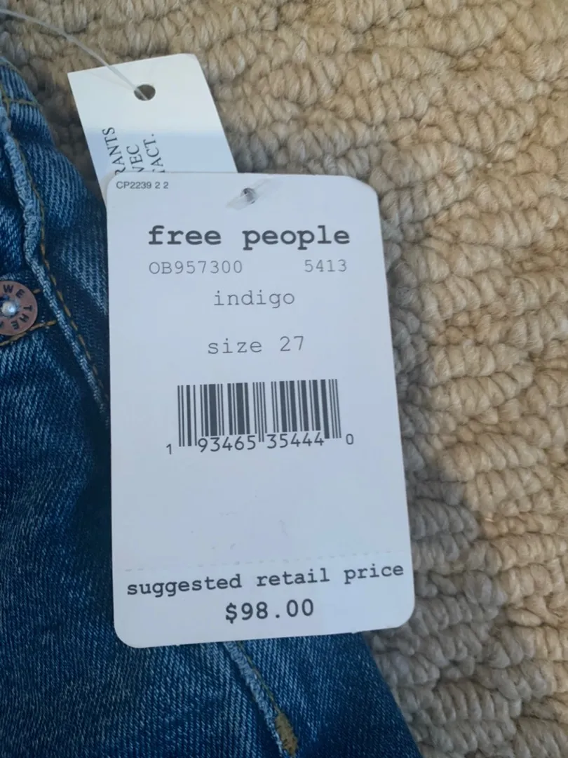 Free People Jeans - Image 3
