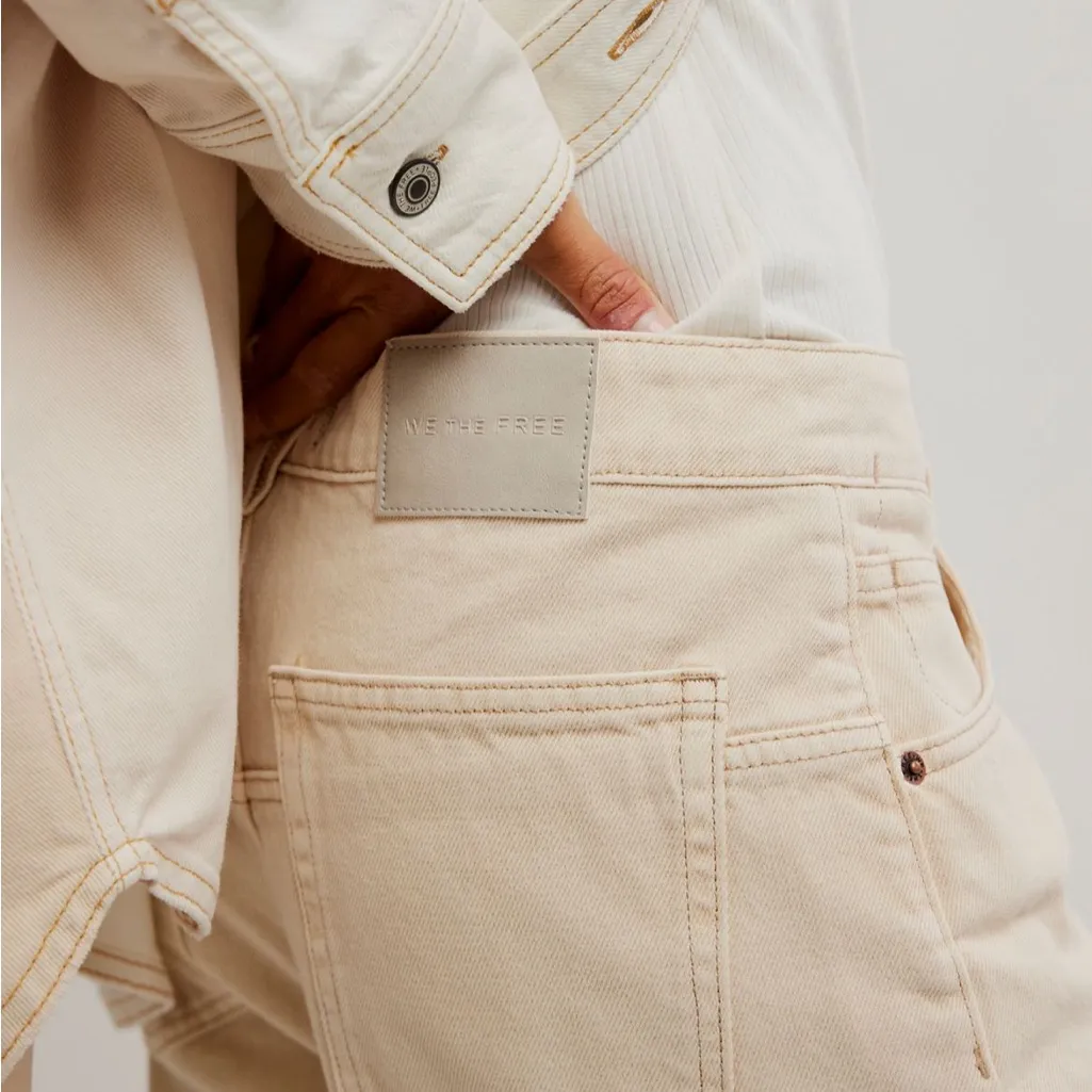 Free People Deep Trance boyfriend jean NWT - Image 2