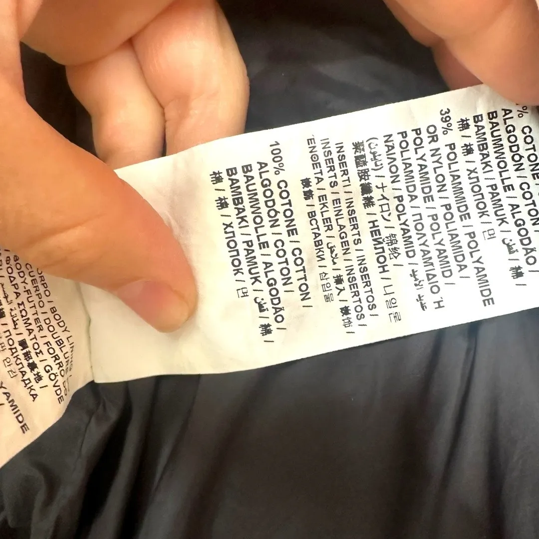 Love Moschino Pink Bomber Jacket with Heart Patch Size 4 - Image 13