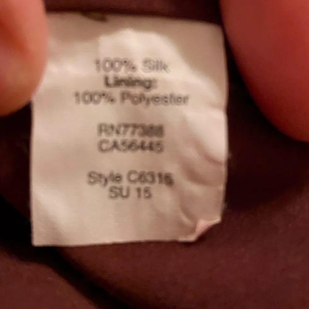 Madewell Dreamdrift Maroon Palm Tree Overlay Dress 10 Tropical Beachy Vacation‎ - Image 13