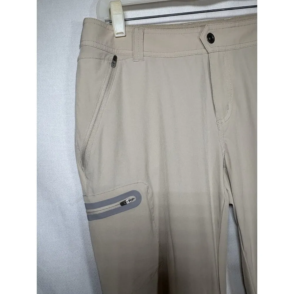ULTIMATE TERRAIN Gander Trailhead Hiking Pant Beige Size 8 Outdoor Gorpcore Tan - Image 3