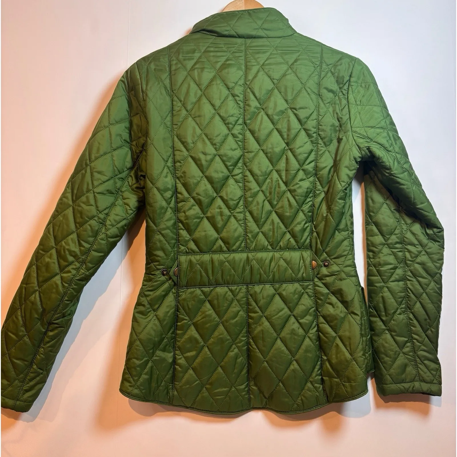 Barbour Flyweight Chelsea quilted jacket Womens size 8 - Image 2