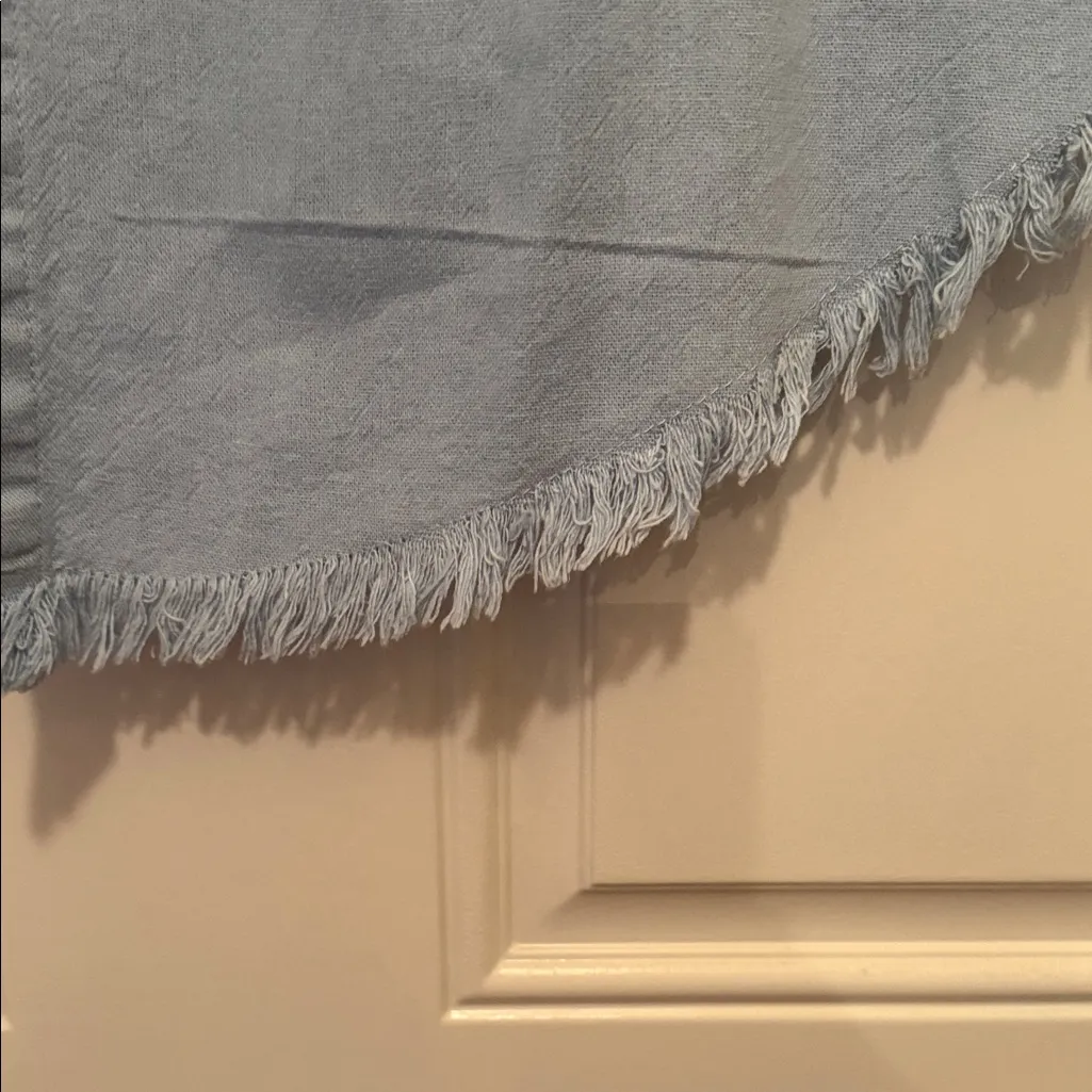 Light Blue Button - Image 2