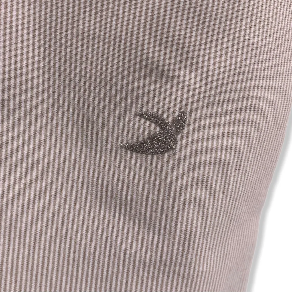 Glyder cropped micro stripe‎ legging small - Image 3