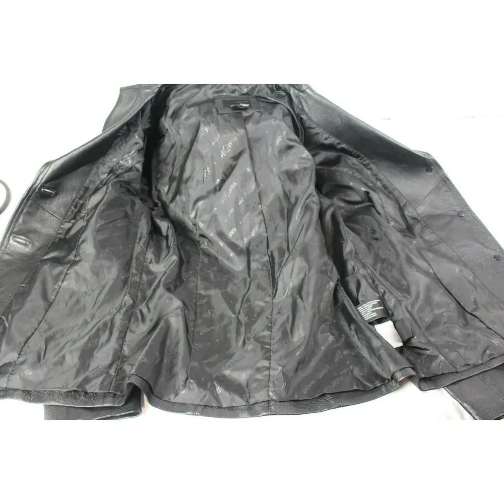 ladies east5th leather jacket size M - Image 10