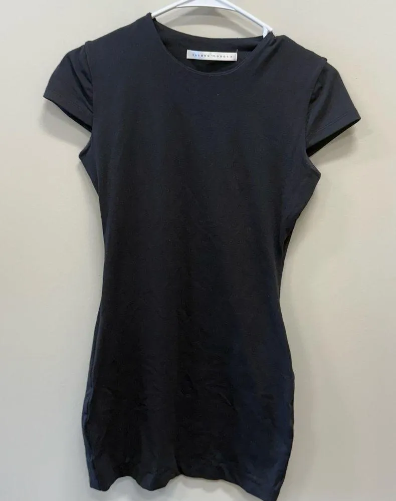 Susana Monaco T-shirt Mini Dress Size Small - Image 3