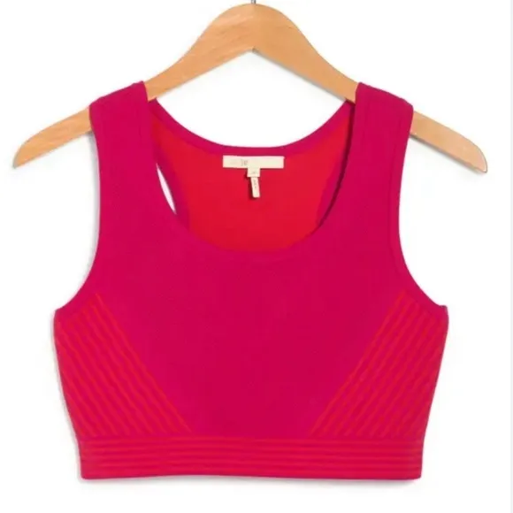 Maje Touchy Crop Tank - Image 25