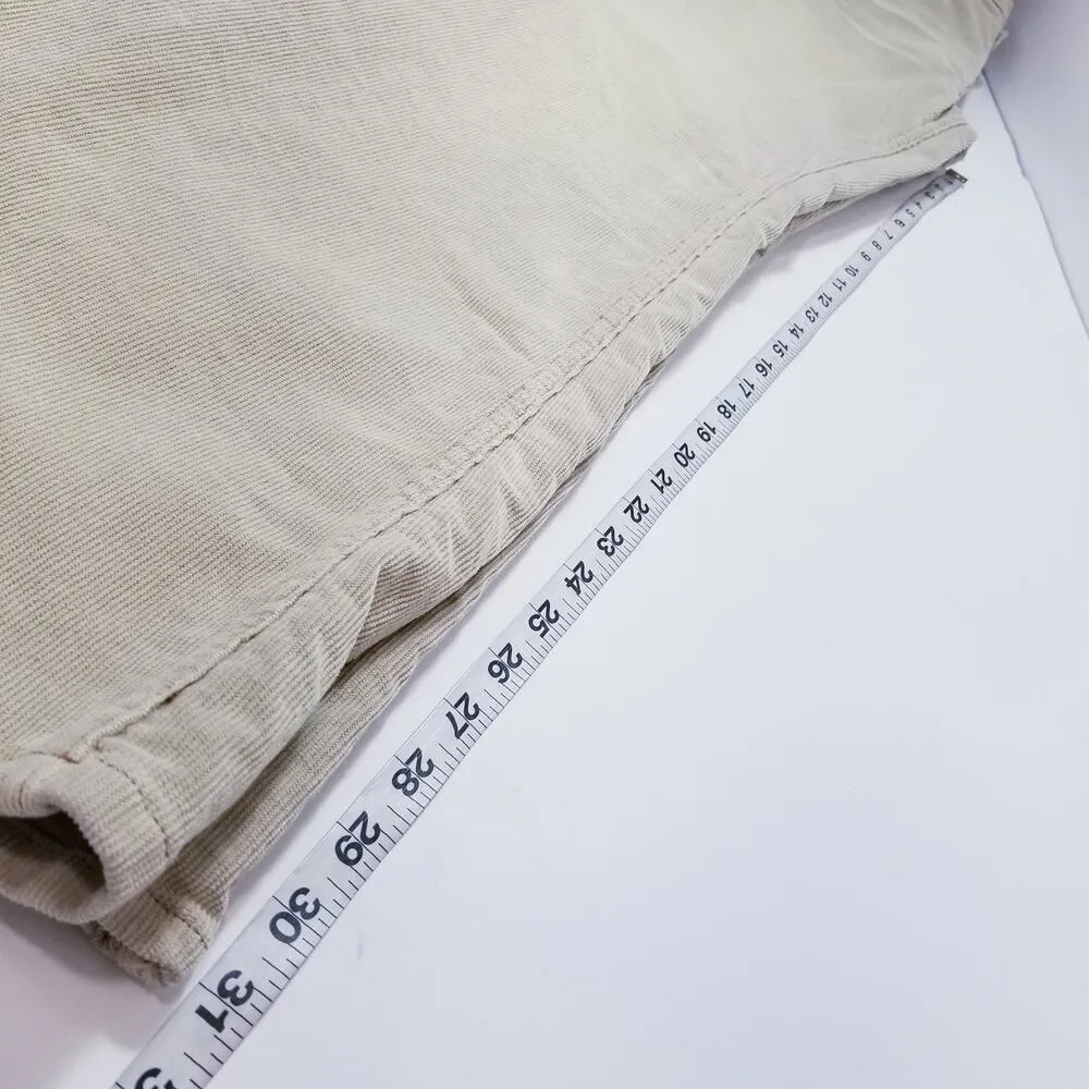 Urban Outfitters BDG size 28W 32L Mid Rise Flare Wide Leg Corduroy Pants - Image 6