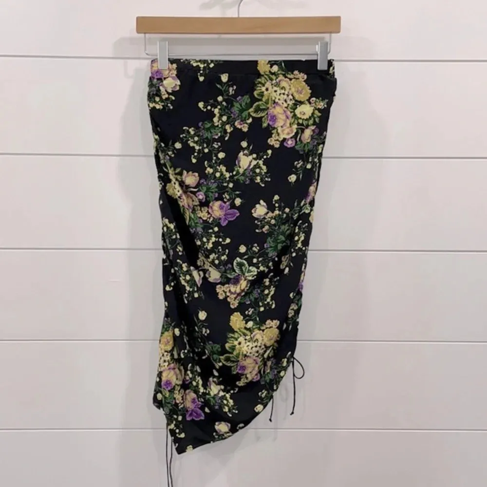 For Love & Lemons Molly Drawstring Skirt Size Small - Image 6