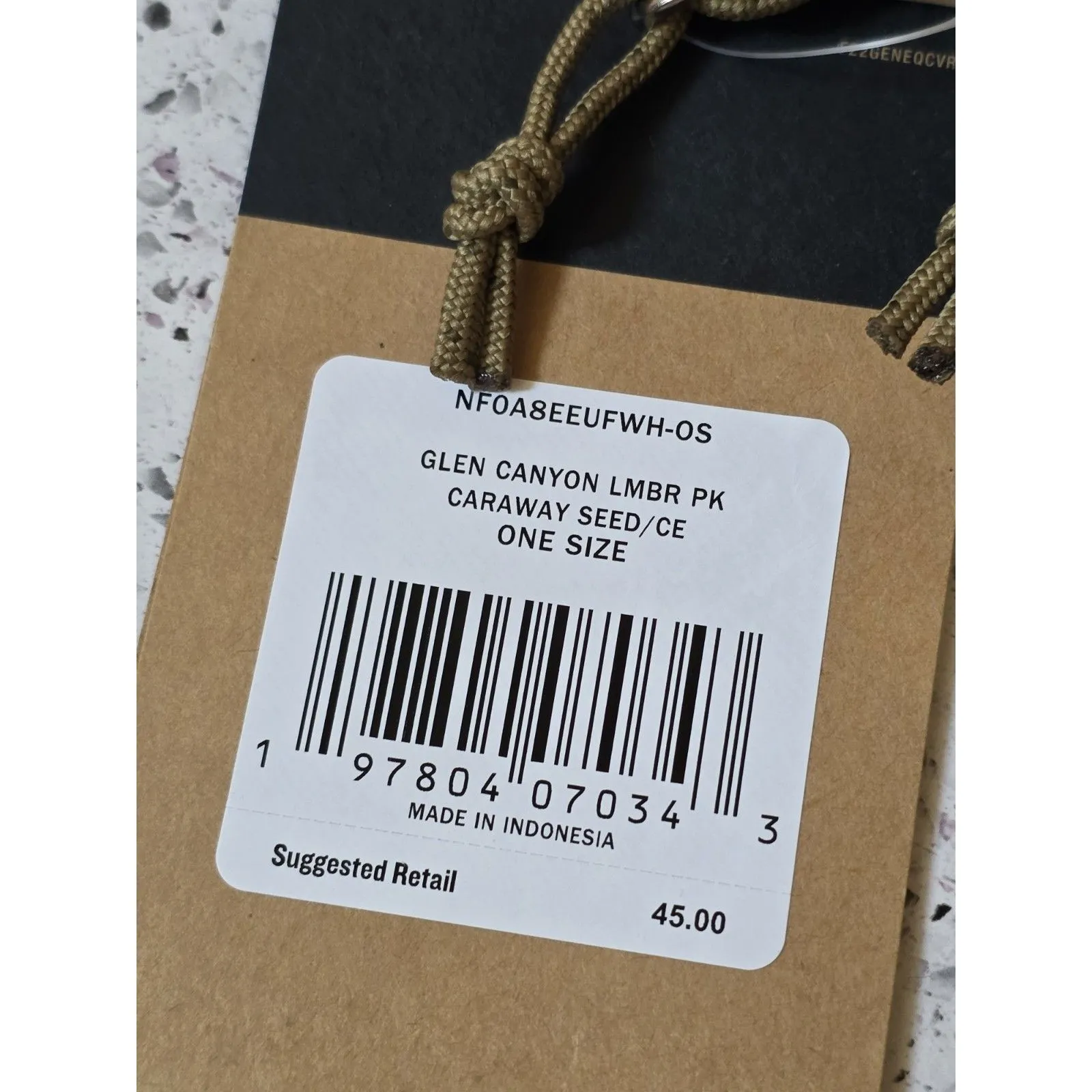 The North Face Glen Canyon Lumbar Pack Fanny DayPack Waist Bag Adjustable OSFM - Image 5