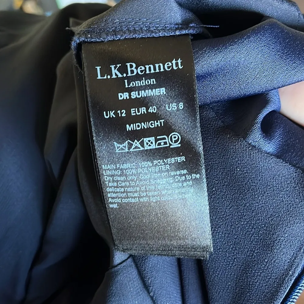 L.K. Bennett London Dr Summer Jumpsuit - Image 8