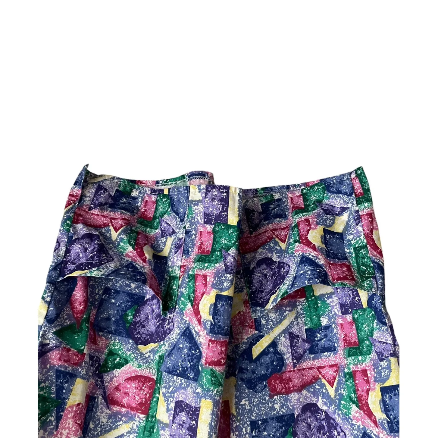 Peaches Uniform Scrubs Women Top XL Medical Uniform Nurse‎ Work Dental Casual Purple - Image 6