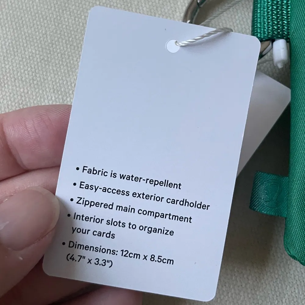 Clippable Card Pouch - Cascadia Green - Image 13