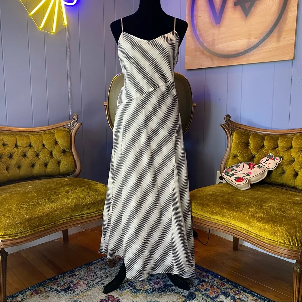 Theory Spaghetti Day Dress Size 8 - Image 4