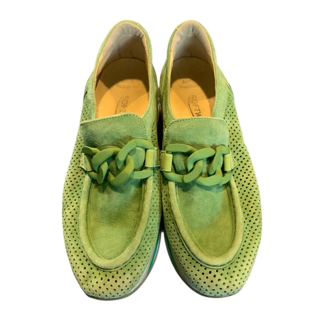 Softwaves Clairice Platform size 38 (8) Green - Image 4