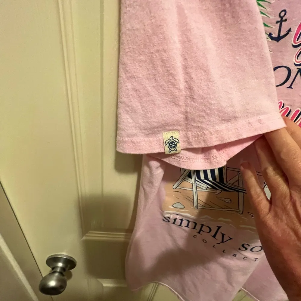Simply Southern Short Sleeve. Size Medium. - Image 4